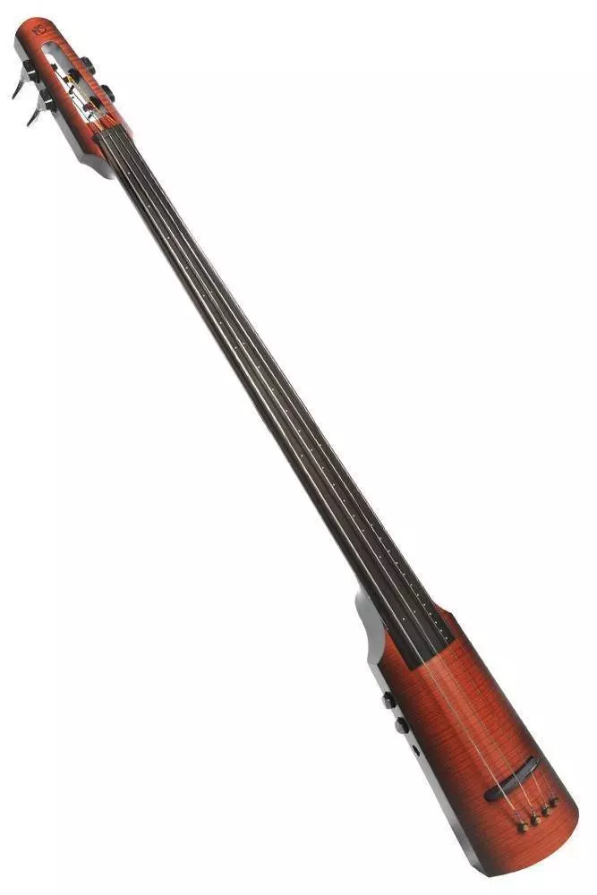 NXT Omni Series Double Bass -  4 String - Amber Sunburst Finish